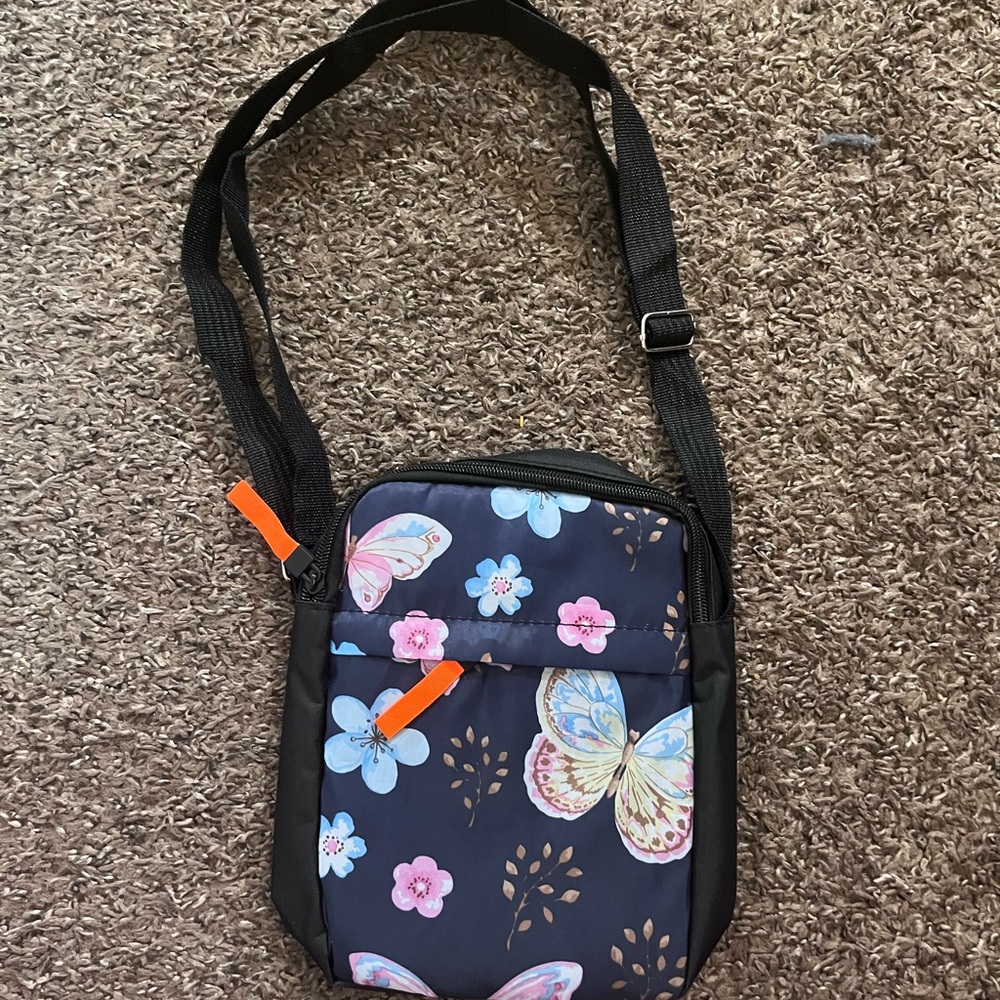 Crossbody bag multicolor new